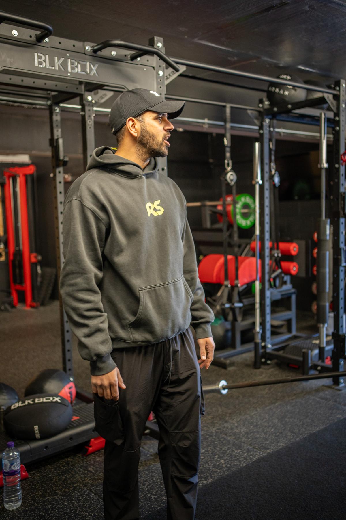 Ricky Singh, founder of RS Fitness Glasgow