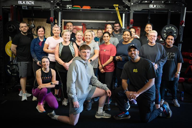 RS Fitness members